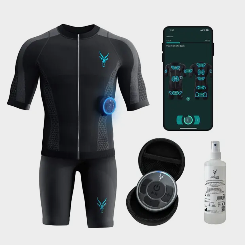 how does an ems suit work