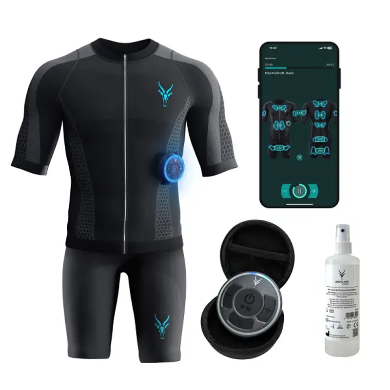 how does an ems suit work