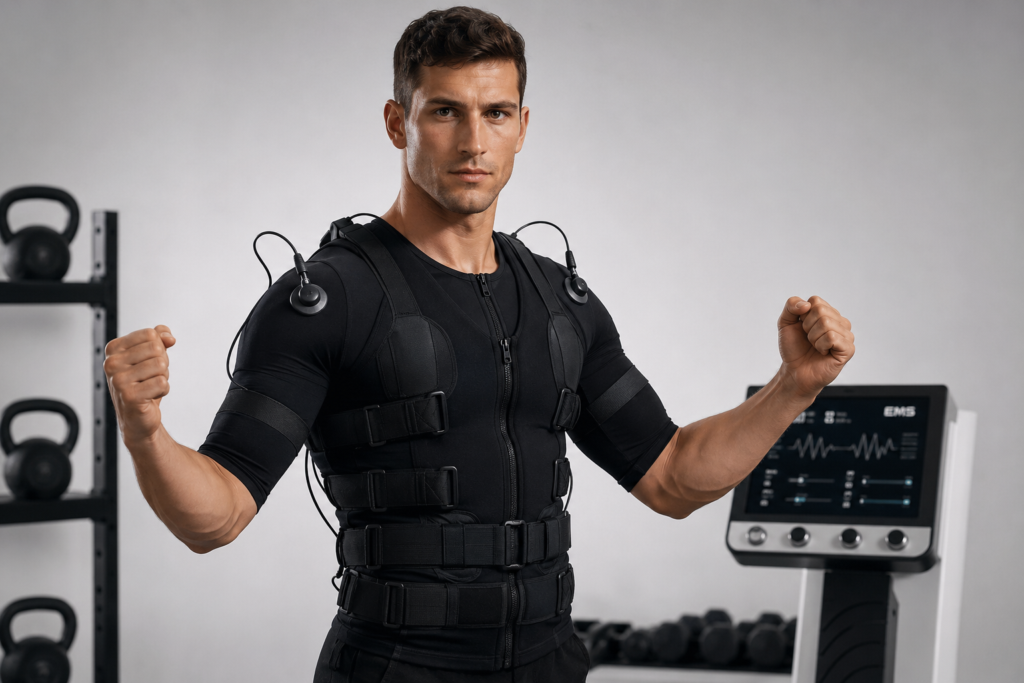 electrical muscle stimulation training