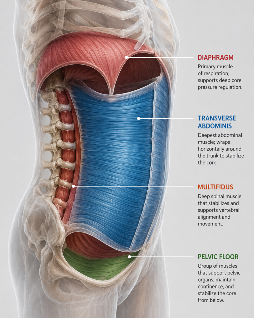 ems core strengthening deep muscle activation