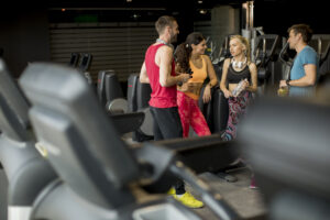 electrical muscle stimulation training