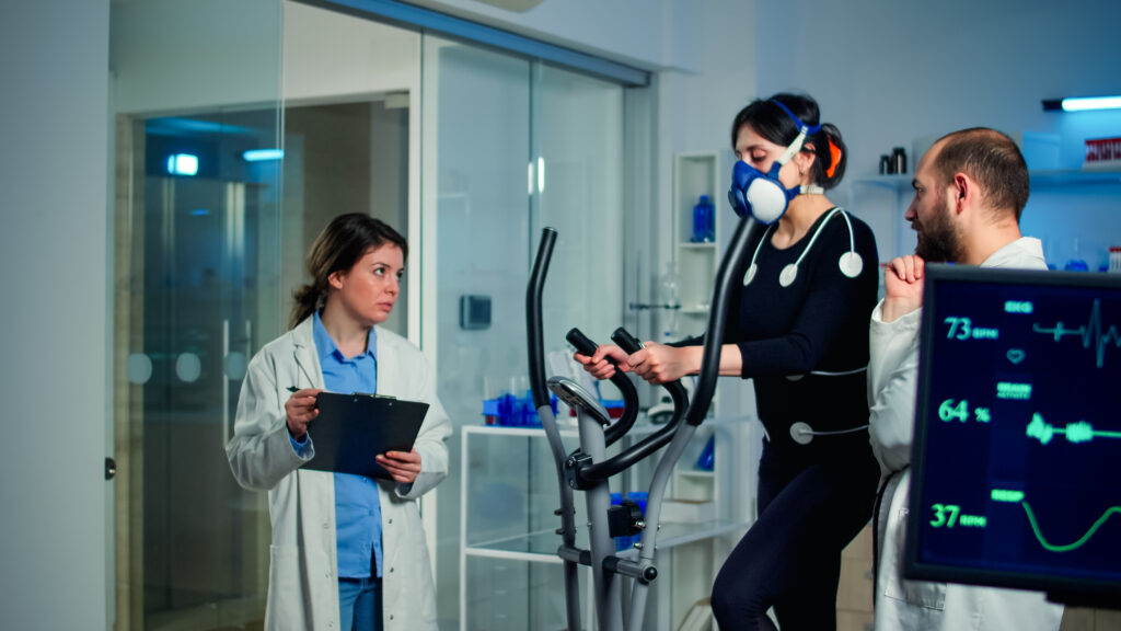 electrical muscle stimulation training
