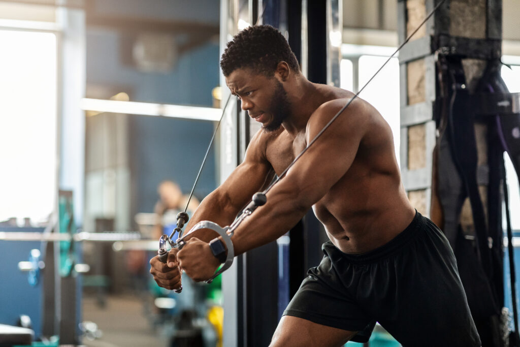 electrical muscle stimulation training