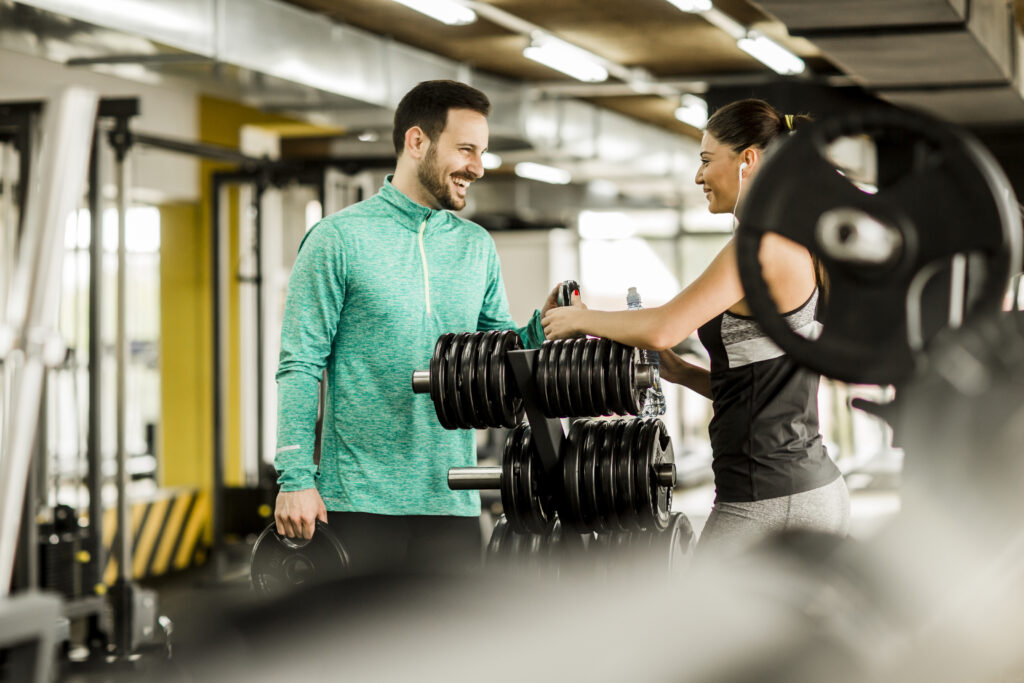 electrical muscle stimulation training