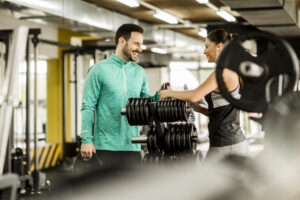 electrical muscle stimulation training