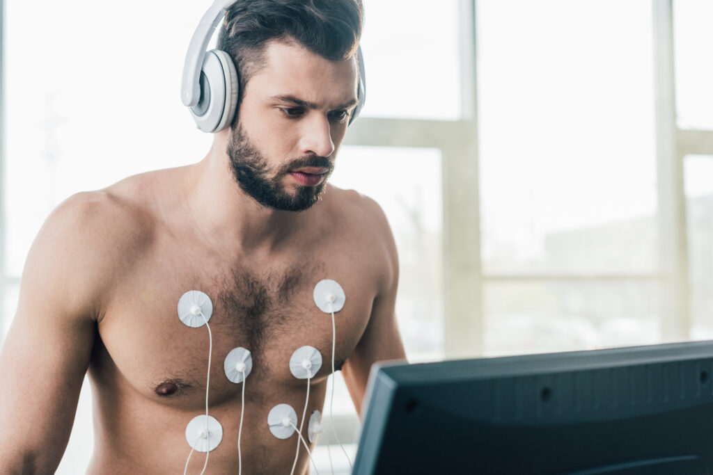 electrical muscle stimulation training