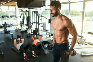 electrical muscle stimulation training