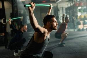 electrical muscle stimulation training