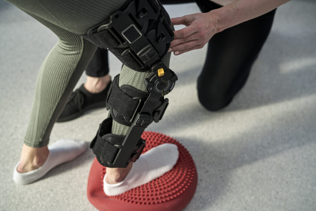 electrical muscle stimulation training