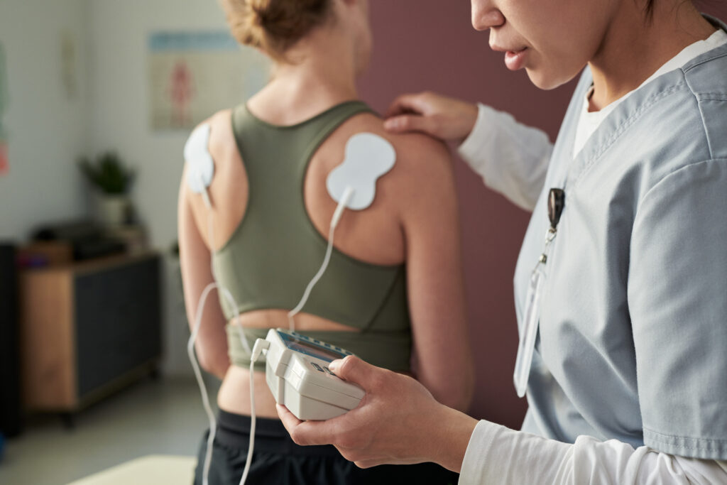 electrical muscle stimulation training