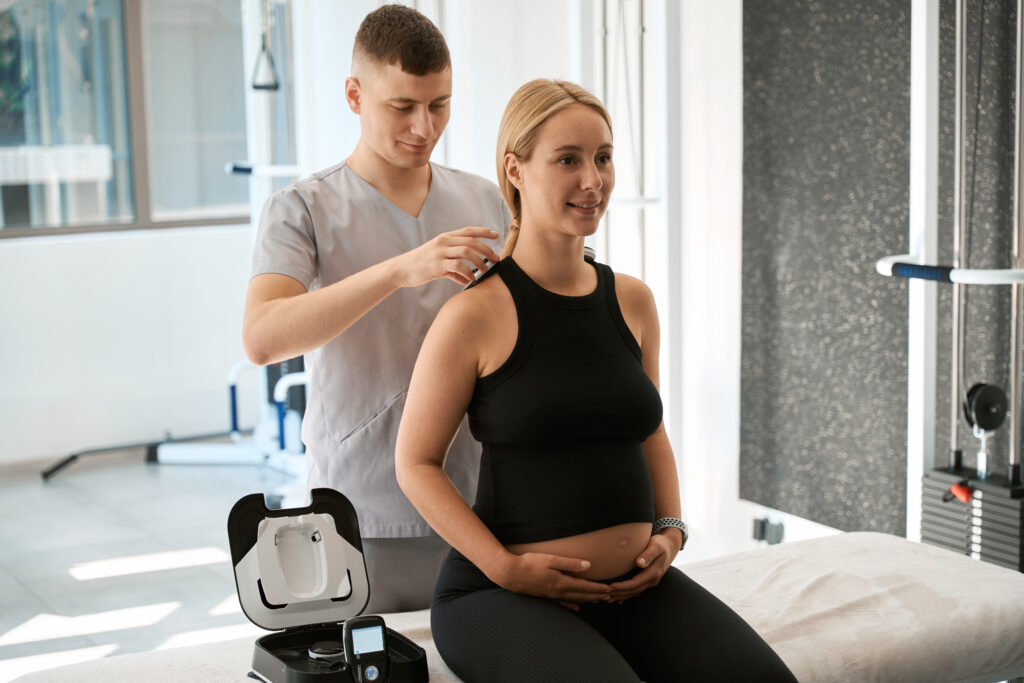 electrical muscle stimulation training