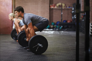 electrical muscle stimulation training
