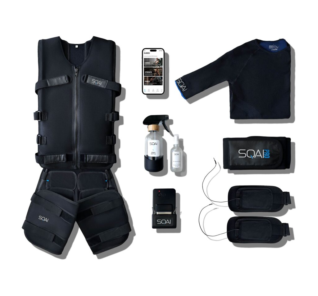 how does an ems suit work