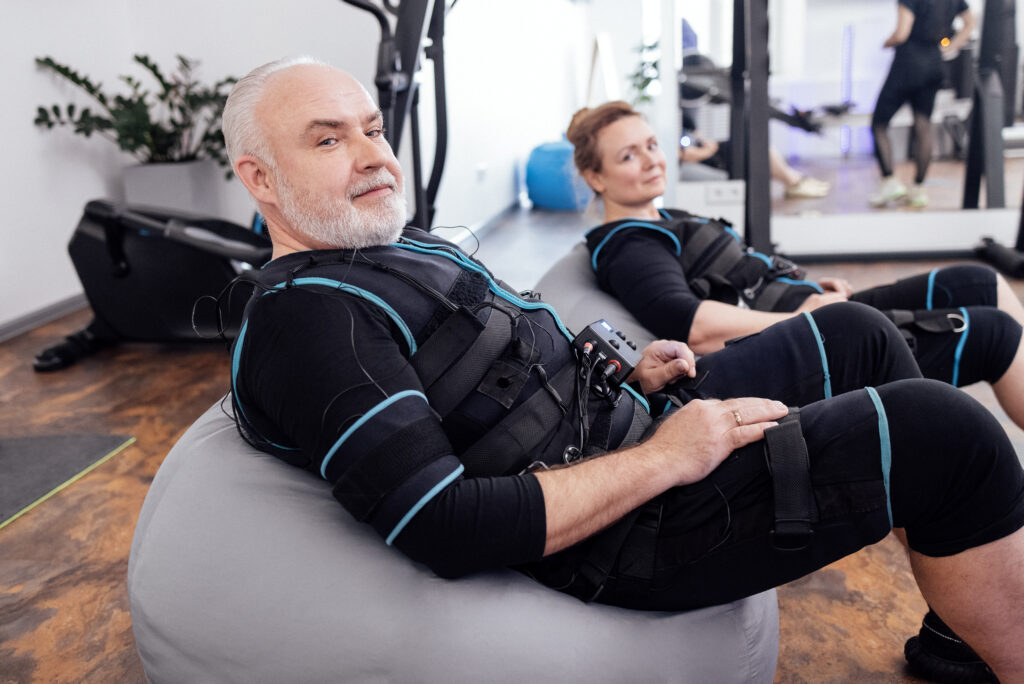 ems muscle weakness seniors