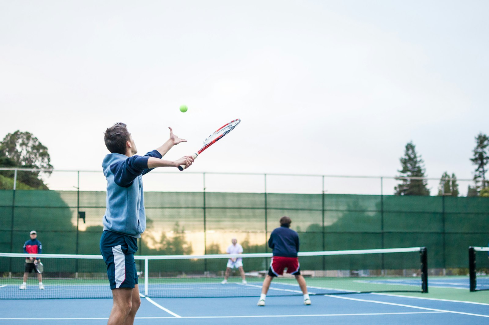 ems for tennis players improving reaction power and recovery