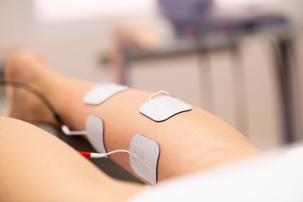 ems muscle atrophy prevention electrical stimulation
