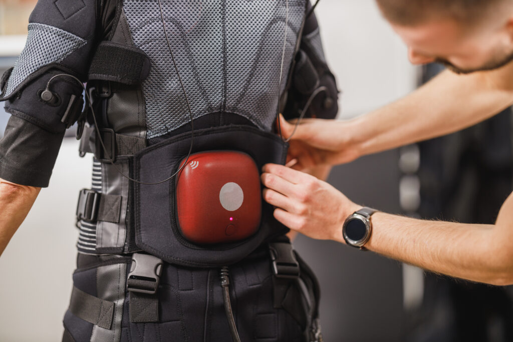 ems posture correction electrical stimulation
