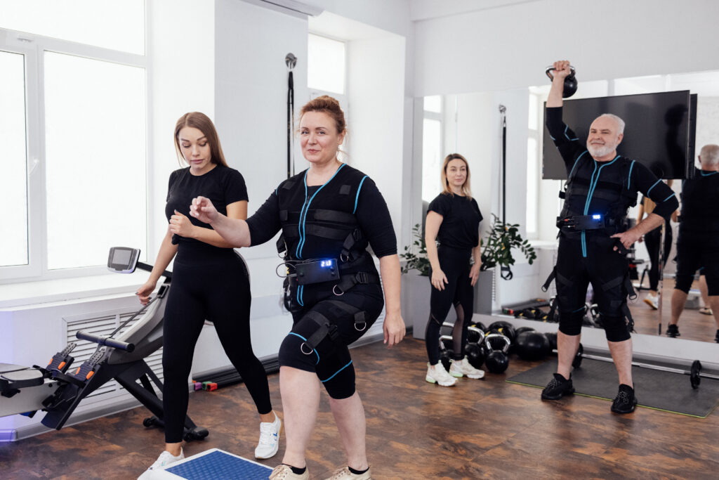 ems muscle weakness seniors