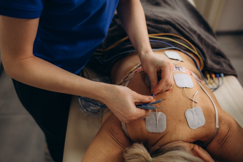 neuromuscular electrical stimulation nmes vs ems suits