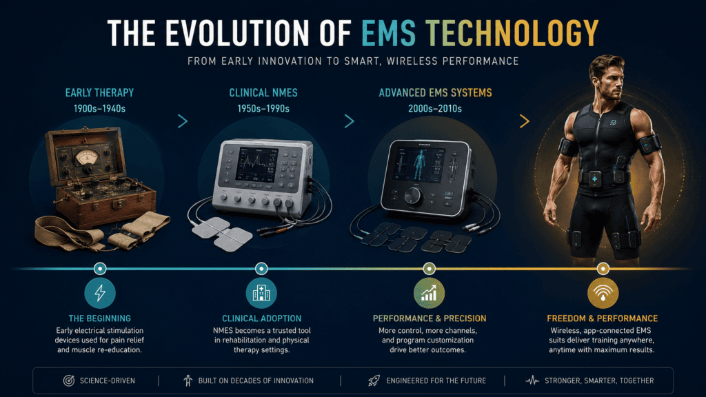 The Origin of EMS suits in Germany