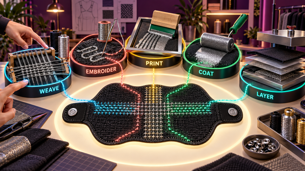 conductive fabric EMS electrodes.