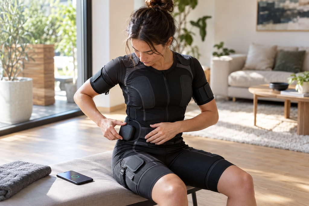 EMS suit connectivity problems