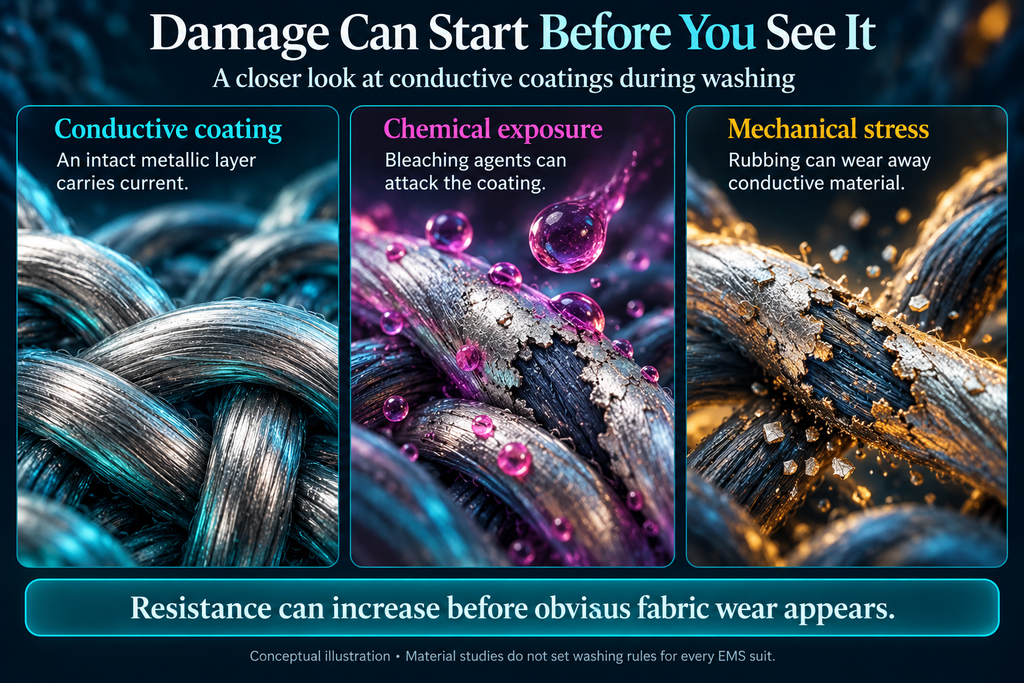 Can you machine wash an EMS suit