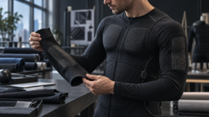 conductive fabric EMS electrodes