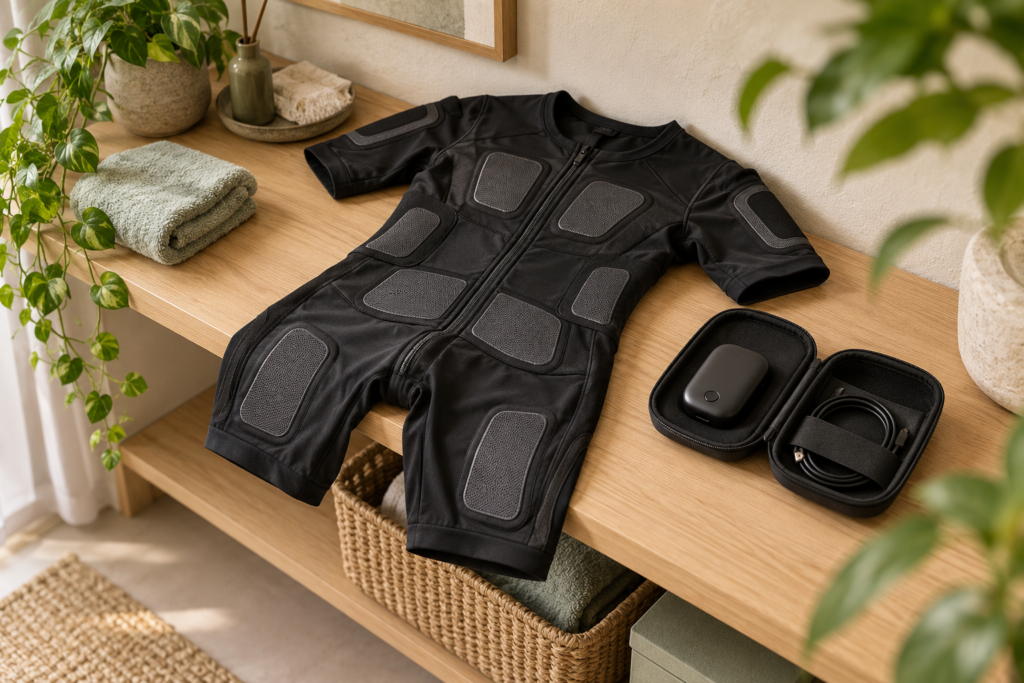 how to store an EMS suit
